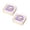 Z+Purple, variant on ZFSBZBS Food Storage Reusable Bread Sandwich Lunch Boxes Holder with Lid Fruit Salad Snacks with Lid for Family Office Camping Adults,Yellow