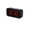 Black Case-Blue LED, variant on Small Digital Clock, Battery Operated, Alarm Clock for Bedroom, Includes DC Cable, Adjustable Brightness, Snooze, 12/24Hr