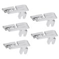 thumbnail image 2 of Prensatelas para Máquina de Coser 5 Piezas Prensatelas de Acero Inoxidable con Bajo 3 Mm Prensatelas Universal Multifuncional para Máquina de Coser Doméstica ANGGREK Otros, 2 of 8