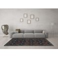 thumbnail image 3 of Ahgly Company Indoor Rectangle Oriental Light Blue Traditional Area Rugs, 5' x 8', 3 of 4