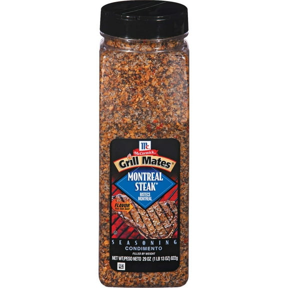 McCormick Grill Mates, Montreal Steak Seasoning, 29 Ounce