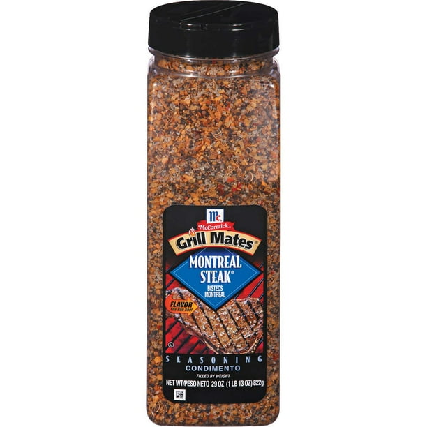 McCormick Grill Mates, Montreal Steak Seasoning, 29 Ounce