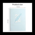 thumbnail image 2 of 2024 Agenda A5 Agenda A5 Agenda Diaria Cuaderno para Regalo de Navidad Regalo de CumpleañOs Agendas para 2024 Azul, 2 of 5