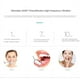 thumbnail image 4 of Cepillo de dientes eléctrico para adultos, inteligente, recargable por USB, para limpieza dental, blanqueamiento, cepillo de dientes sónico, temporizador, con cabezal de repuesto, 4 of 5