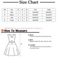 thumbnail image 3 of Économies à Durée Limitée, Robe Camisole Sans Manches pour Femmes avec Ourlet en Patchwork Superposé Couleur Unie, Robe Camisole Sans Manches avec Ourlet en Patchwork Superposé Couleur Unie Intemporelle pour Garde-Robe, 3 of 9