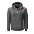 thumbnail image 2 of Sudadera con capucha delgada para hombre Likrtyny gris M, 2 of 6