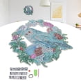 thumbnail image 4 of Búho DIY Diamond Paint, Diamond Paints Kit Resina Lentejuelas Para Decoración De Oficina ANGGREK Otros, 4 of 8