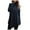 Blue, variant on Women Summer Tops Women's Long Sleeve High Neck Loose Fit Knitted Pullover Casual Solid Color Plus Size Top Women Short Sleeve Tee Athletic Top Long Colla Shirts Turtleneck Slim Ladies Black XL
