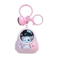 thumbnail image 3 of Llavero de gato,Llavero Llavero Colgante Llavero Accesorios,gatito Mochila Llavero Llaves de coche Colgante Niñas,Llavero de luz nocturna Charm Bag Charm Llavero Charm,Llave de atmósfera, 3 of 8