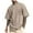 Khaki, variant on Men's Loose Fit Heavyweight Short-Sleeve Pocket T-Shirt - Mens 100 Cotton Crew Neck Thick Tees