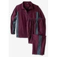 thumbnail image 3 of KingSize Men's Big & Tall Long Sleeve Colorblock Tracksuit, 3 of 6