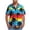 AA-Orange, variant on Mens Hawaiian Shirts Tropical Short Sleeve Button Down Shirt Big and Tall Lapel Fashion Street Shirts Summer Clothes Orange L