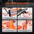 thumbnail image 5 of KFFKFF 1500W Infrared Paint Curing Lamp High Power Automatic Drying Body Heating, 5 of 9