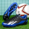 thumbnail image 4 of Botas de fútbol profesionales para hombre, botines antideslizantes, ultraligeros, transpirables, para entrenamiento deportivo al aire libre, novedad, 4 of 5