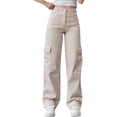 thumbnail image 1 of 1PCS Salopettes Taille--Abricot Rose, 1 of 5