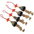 thumbnail image 3 of Shisuyan 4pcs Vintage Style Feng Shui Bells Chinese Traditional Feng Shui Wind Chime, 3 of 9
