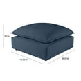 thumbnail image 4 of TOV Furniture Cali Ottoman, 4 of 4