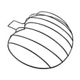 thumbnail image 1 of de calabaza de , alambre de espuma, de vacaciones de metal, aro, adorno de bricolaje, 1 of 9