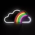 thumbnail image 3 of Merkury Innovations Enseigne murale néon LED Rainbow Cloud 15", 3 of 5