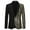 Black2, variant on Mens Stylish Dinner Tux Dress Blazer Gold Sequin Slim Fit Suit Jacket Sport Coat