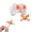 Orange, variant on Mini With LED Lights 4 Rc Plane 6 0 Basic Flight 360° Rotation Rc Planes For Kids Suitable For Indoor And Outdoor Flight Toys
