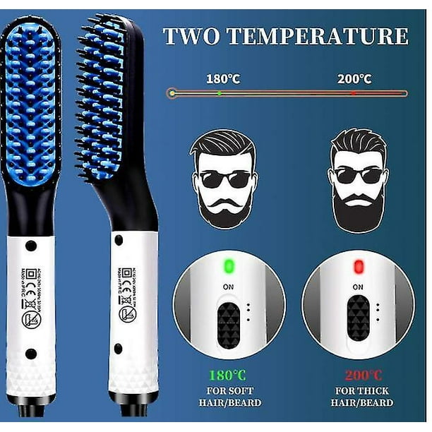 Beard straightener comb clearance walmart