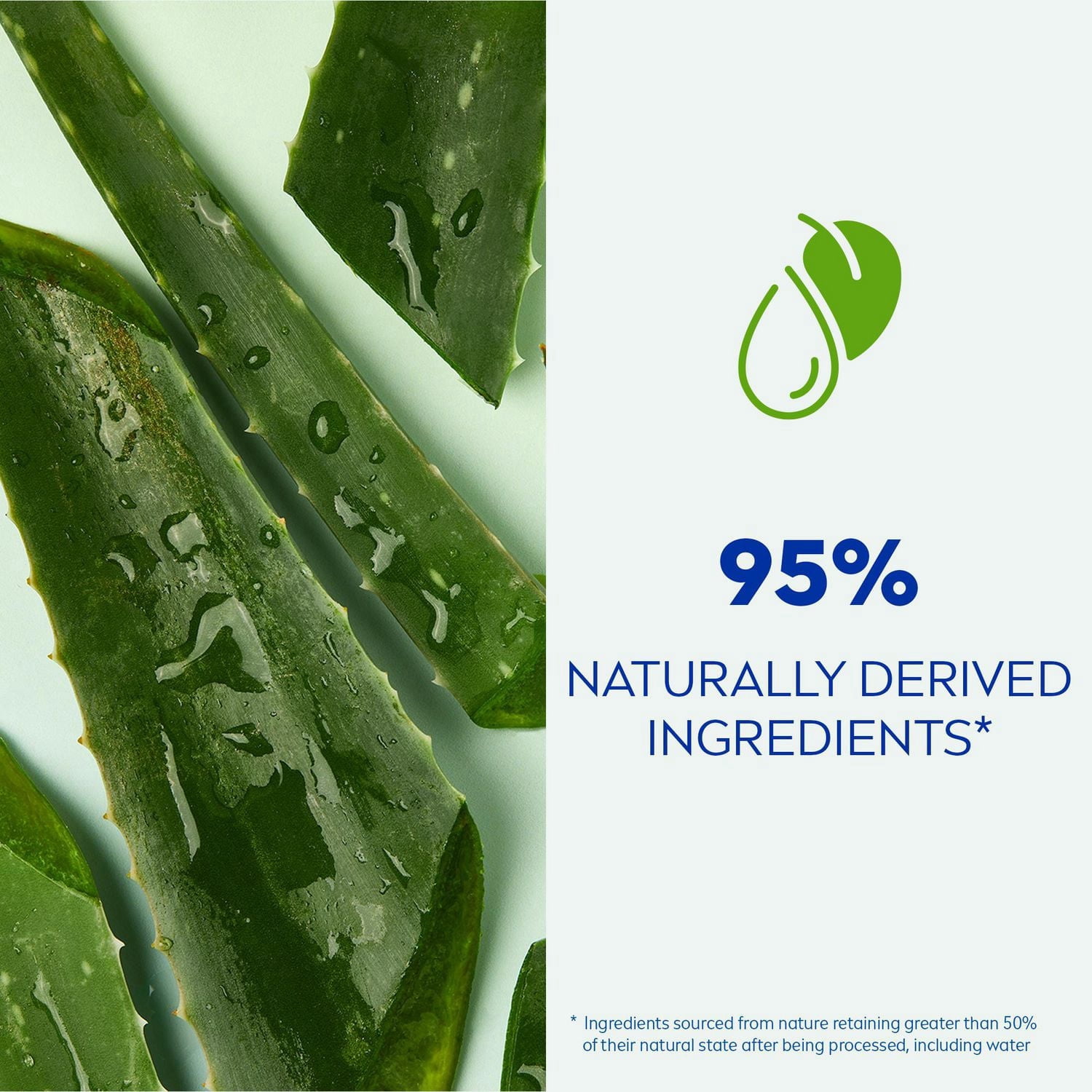 Nivea Pure and Natural Déodorant à Bille à l'Aloès