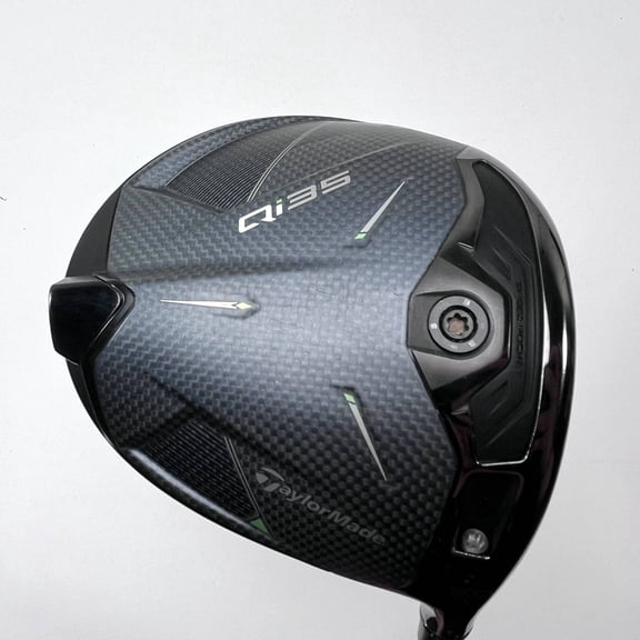 Pre-Owned TaylorMade Qi35 Driver 9* Fujikura Air Speeder 2025 50g Regular Graphite Mens RH