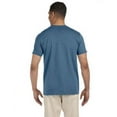 thumbnail image 2 of The Gildan Adult Softstyle 45 oz T-Shirt - INDIGO BLUE - S, 2 of 2