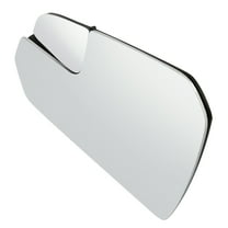 DNA Motoring OEM-MG-0027 For 2015 to 2019 Hyundai Sonata Factory Style Driver / Left Side Mirror Glass Lens with Backing Plate   Heated 16 17 18 87621C2000