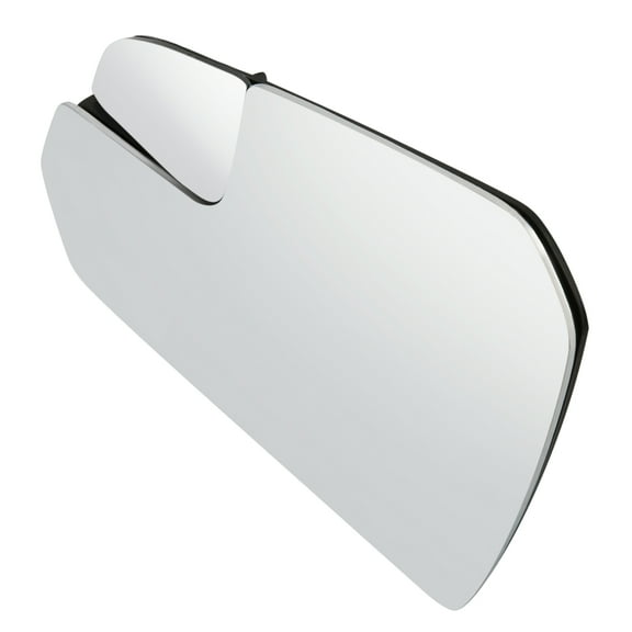 DNA Motoring OEM-MG-0027 For 2015 to 2019 Hyundai Sonata Factory Style Driver / Left Side Mirror Glass Lens with Backing Plate   Heated 16 17 18 87621C2000