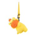 thumbnail image 1 of Lindo y ligero bolso bandolera de felpa con colgante de muñeca capibara Lulu, un bolso de moda para uso diario para mujeres jóvenes., 1 of 5
