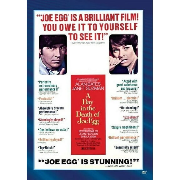 A Day in the Death of Joe Egg (DVD), Sony, Comedy