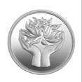 thumbnail image 4 of Pamp Mmtc Lotus  10 Gram Silver Coin - In Assay Card, 4 of 4