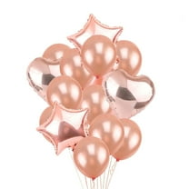 LEORX Aluminum Balloons Balloon Set 14Set