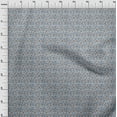 thumbnail image 4 of oneOone Velvet Light Blue Fabric Autumn Sewing Material Print Fabric By The Yard 58 Inch Wide, 4 of 4