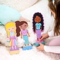 thumbnail image 3 of Story Magic 2-in-1 Dress Up Doll Playset, 3 of 4