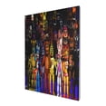 thumbnail image 6 of Lsque Five Nights At Freddy'S Pattern Canvas Wall Art – 30x40in Decorative Picture, Contemporary Canvas Print for Home & Office（Vertical）, 6 of 8