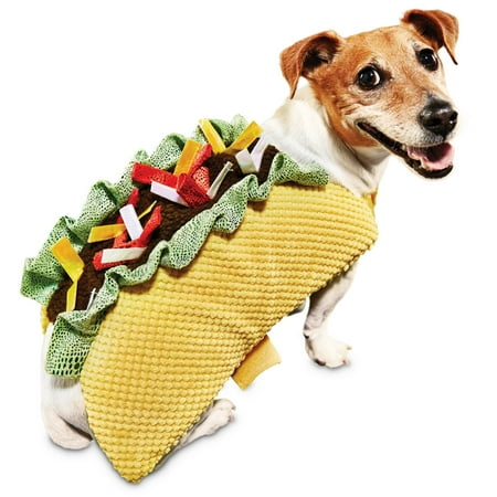 Bootique Taco 'Bout It Dog Costume, Small