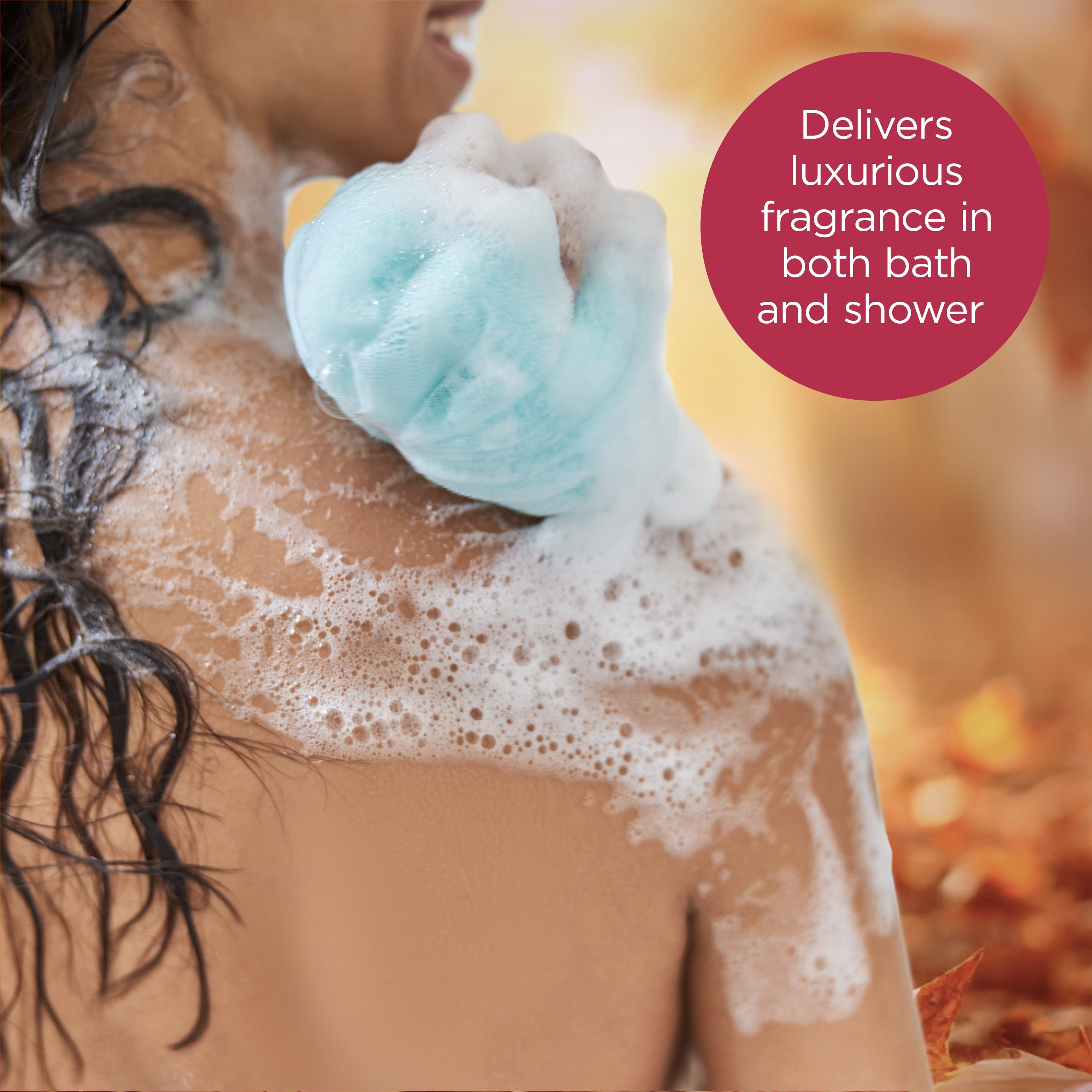 Bodycology 2-in-1 Body Wash & Bubble Bath, Autumn Roads, 16 fl oz