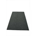 thumbnail image 2 of Furnish My Place Modern Indoor/Outdoor Commercial Solid Color Rug - Dark Gray, 4' x 8', Runner, Pet and Kids Friendly Rug. Made in USA, Area Rugs Great for Kids, Pets, Event, Wedding, 2 of 5