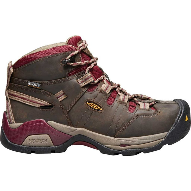 Keen utility men's detroit mid steel toe work boot new arrivals