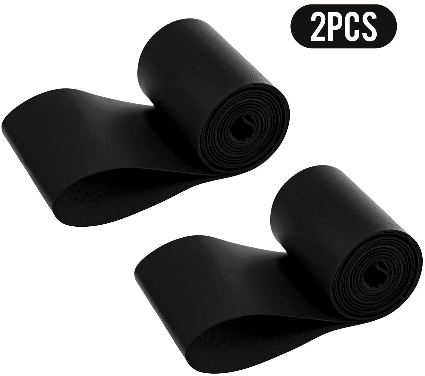 Addmotor Bike Wheel Rim Strip 26" x 2.252.5, 2PCS Bicycle PVC Rim Tape