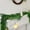 8.9ft, variant on Holloyiver Christmas Norfolk Pine Garland- 8.9 Ft Single Fork Norfolk Pine Natural Touch Garland- Artificial Pine Greenery Garland for Christmas Table Fireplace Wall Home Decoration