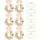 thumbnail image 1 of wonima44 Bridesmaid Proposal Gifts, 12 PCS Bridesmaids Silk Hair Scrunchies & Pearl Hair Clips Set for Women Girls Bachelorette Party Favors Bridal Shower Favors Bridesmaids Gifts for Wedding Day, 1 of 1