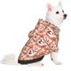 thumbnail image 2 of Balery Corgi Head with Floal Sudadera con Capucha para Perros Pequeños – Ropa para Mascotas, Disfraz para Perros y Gatos, Ideal para Fiestas y Cosplay-X-Large, 2 of 7