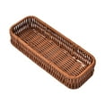 thumbnail image 1 of Organizador de mesa de cesta tejida, frutero multiusos para comedor S, 1 of 9