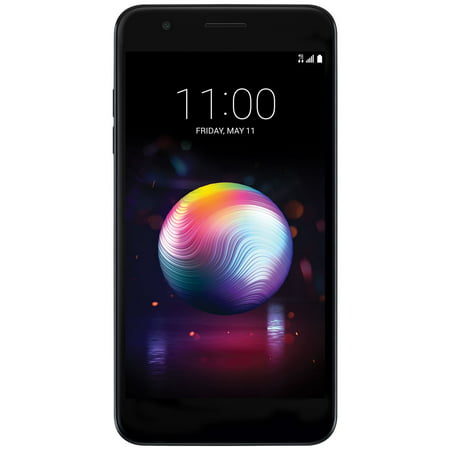 MetroPCS LG K30 LM-X410, 32GB Black Android Smartphone (Certified