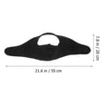 thumbnail image 6 of Fleece Balaclava Thermal Motorcycle Winter Headgear Scarf for Men and Women Outdoor Sports Safety Gear, 6 of 6