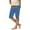 A01-Blue, variant on yoeyez Girls Leggings Shorts,Teen Girls Summer Solid Color Compression Jogger Pants Athletic Elastic Waist Shorts Seamless Casual Fit Short Pants for 9-10 Years
